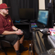 Timothy ‘oLARRY’ Anselimo practicing as he recovers from multiple surgeries.